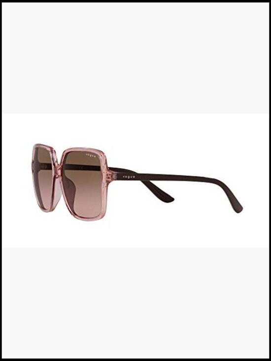 Low Bridge Fit Square Sunglasses Acetate Frame UV Protection main image 5